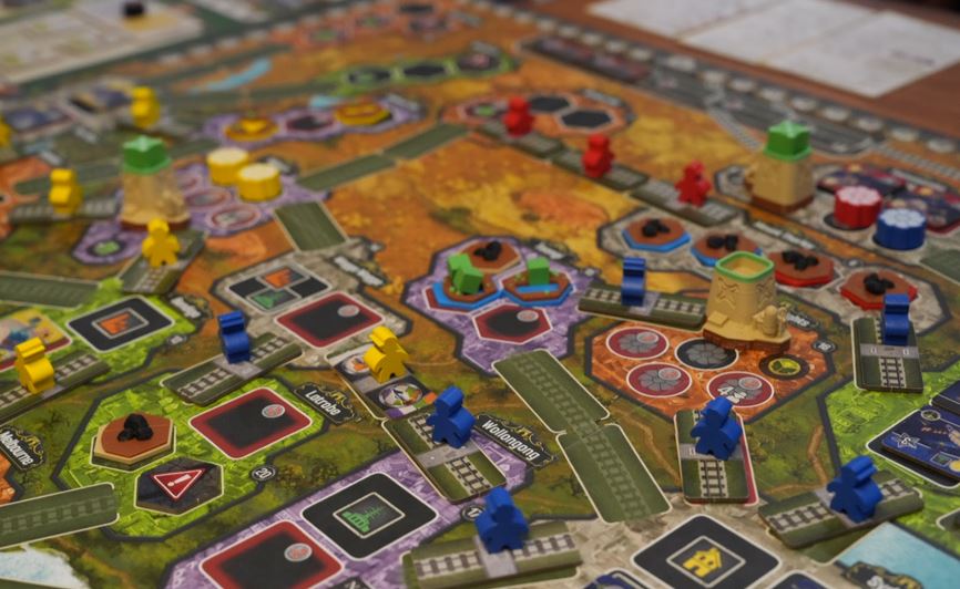 BGisGood - Nucleum: Base Game and Nucleum: Australia Expansion 3D upgrades