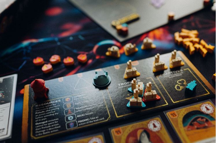 BGisGood - ARCS - Base Game Token Upgrades - All Set