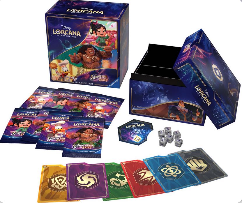 Disney Lorcana - Shimmering Skies - Illumineer's Trove