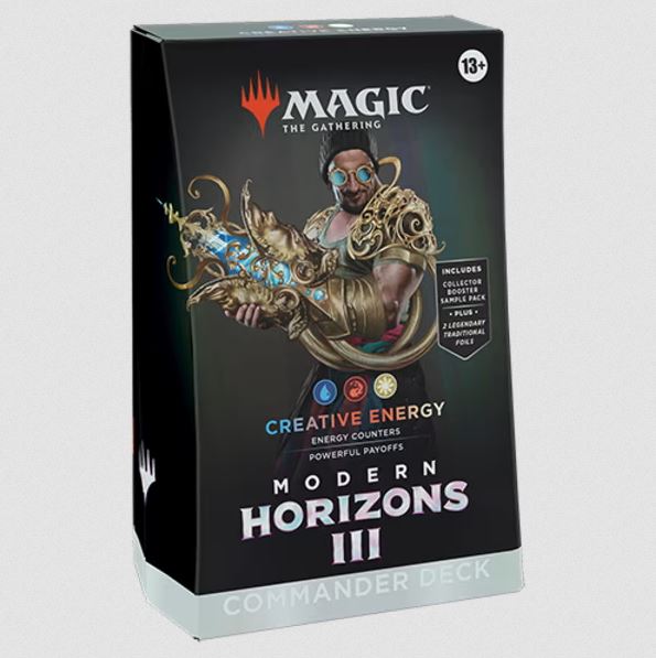 Magic: The Gathering: Modern Horizons 3 Commander Deck (Creative Energy)
