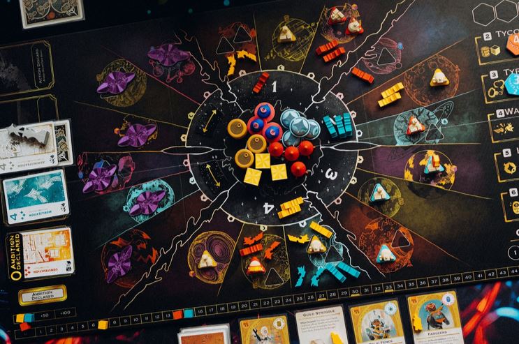 BGisGood - ARCS - Base Game Token Upgrades - All Set