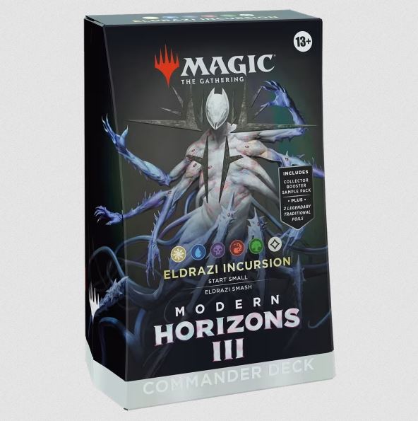 Magic: The Gathering: Modern Horizons 3 Commander Deck (Eldrazi Incurs –  Board Game Bliss