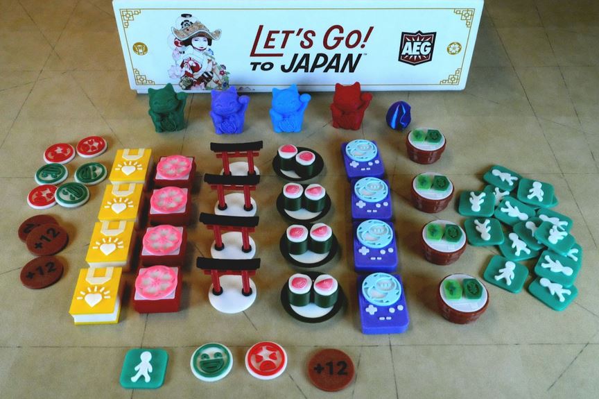 BGisGood - Let's Go! To Japan Deluxe Upgrade Kits (Base Game/Multicolor)