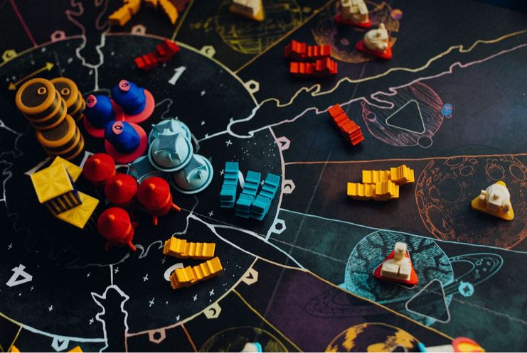BGisGood - ARCS - Base Game Token Upgrades - All Set