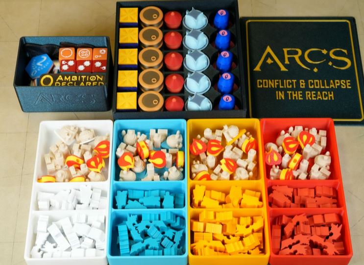 BGisGood - ARCS Board Game Organizer