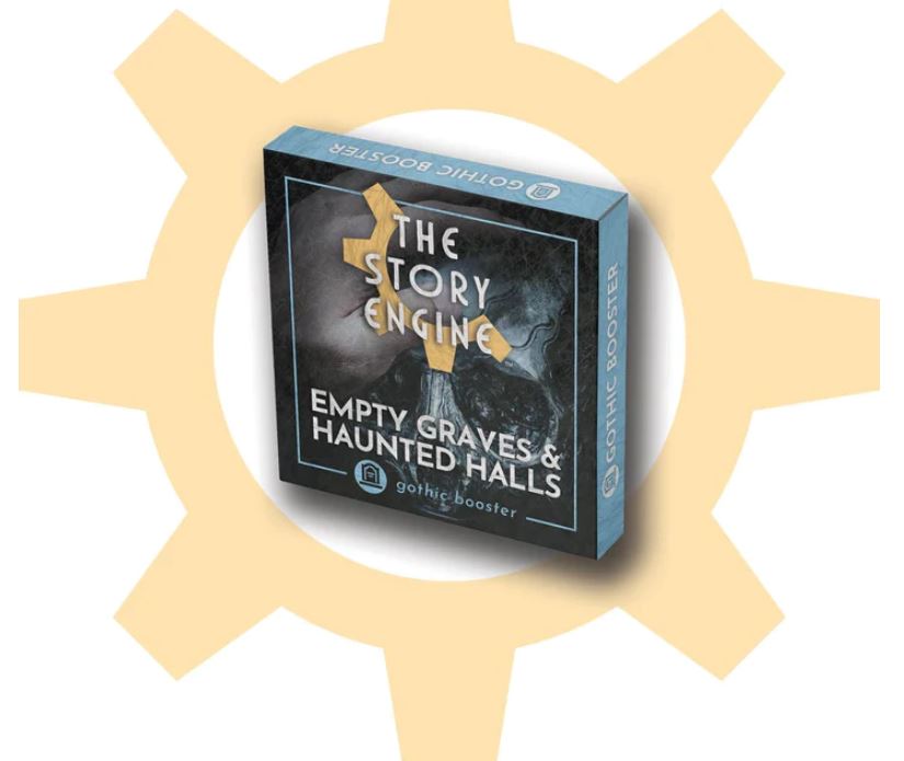 The Story Engine Deck - Gothic Horror Story Prompts Booster