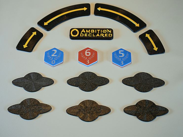 BGisGood - ARCS - Base Game Token Upgrades - All Set