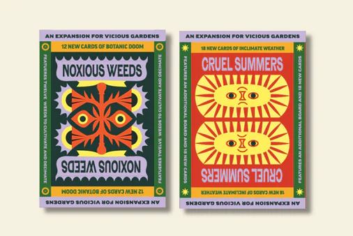 Vicious Gardens: Cruel Summers and Noxious Weeds Expansion