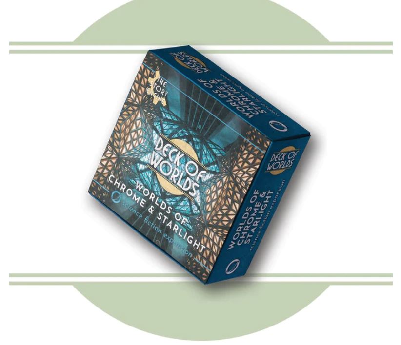 Deck of Worlds - Science Fiction Worldbuilding Expansion