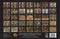 Into the Wilds Battlemap Books - Traders & Dwellings *PRE-ORDER*