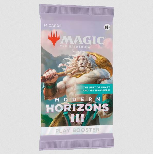 Magic: The Gathering: Modern Horizons 3 Play Booster Pack