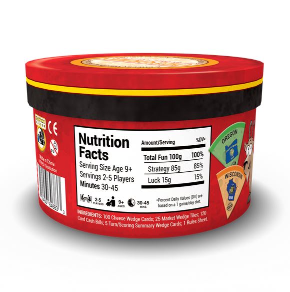 Cheesonomics: North American Edition + Extra Sharp Expansion