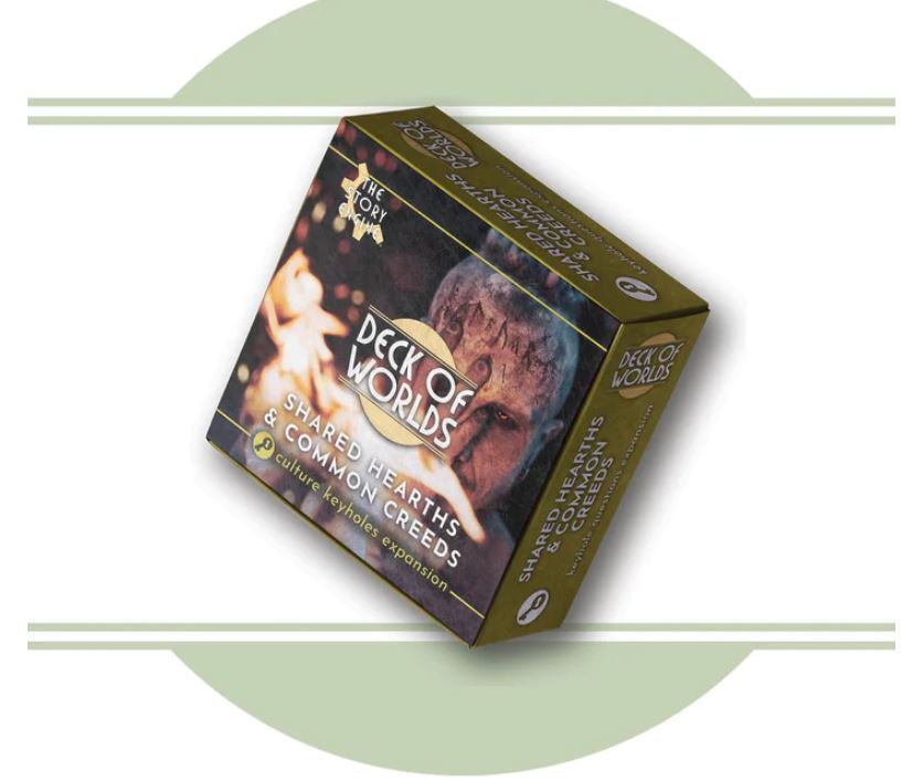 Deck of Worlds - Culture Keyholes Worldbuilding Expansion