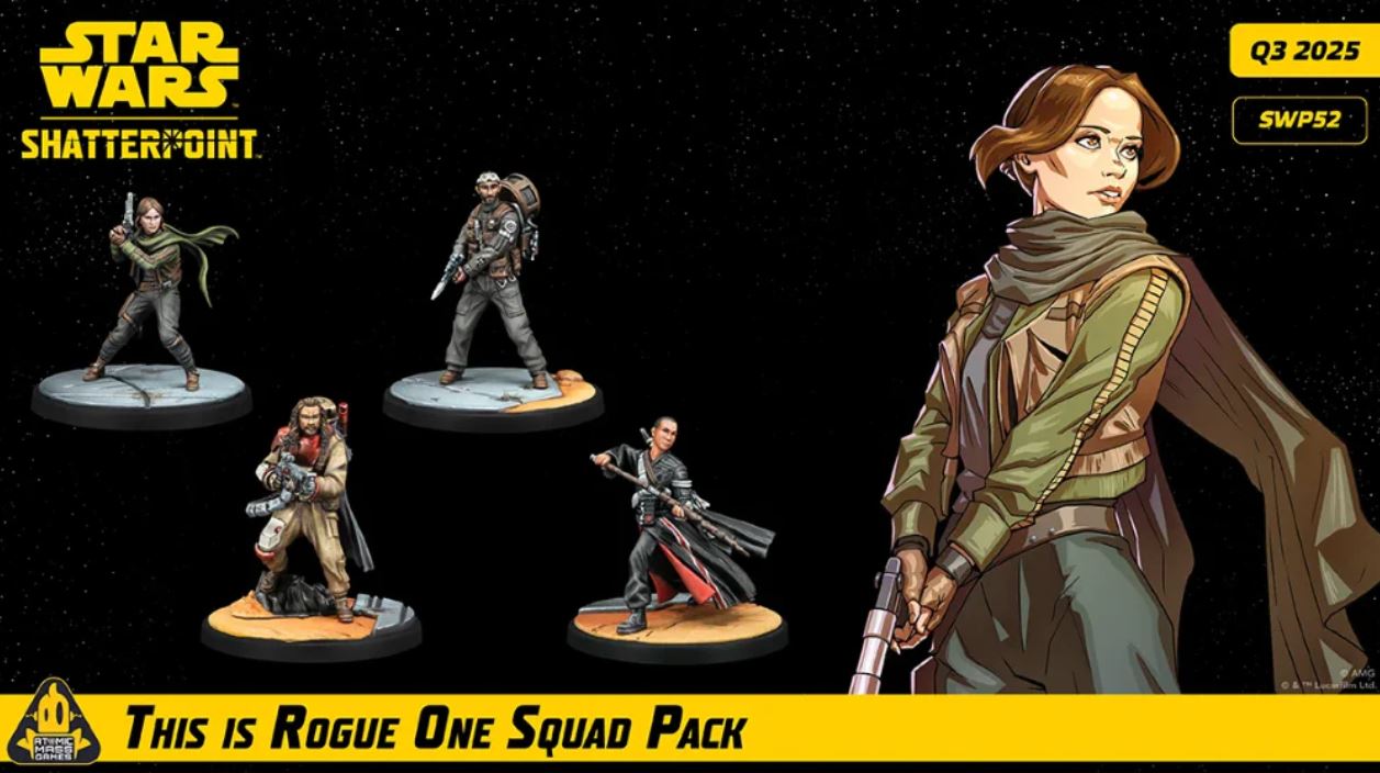 Star Wars: Shatterpoint: This is Rogue One Squad Pack