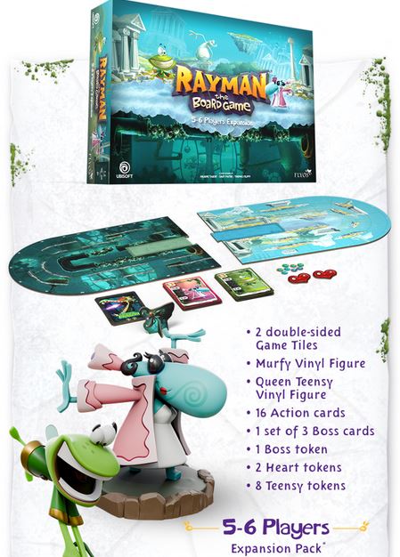 Rayman: The Board Game - 5-6 Player Expansion *PRE-ORDER*