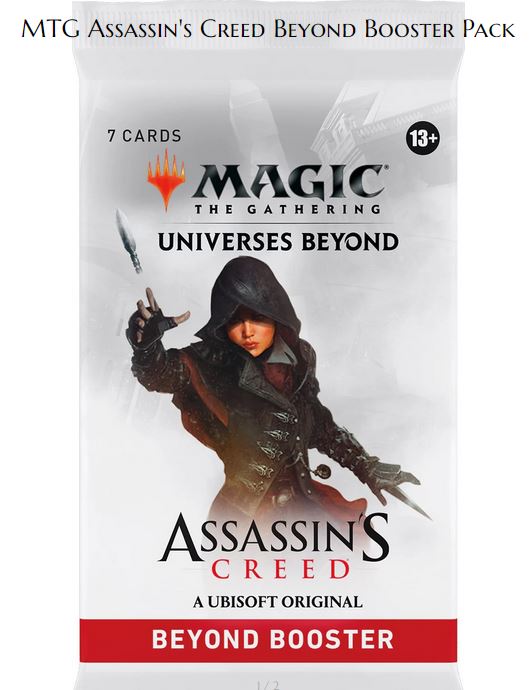 Magic: The Gathering: Assassin's Creed Beyond Booster Pack