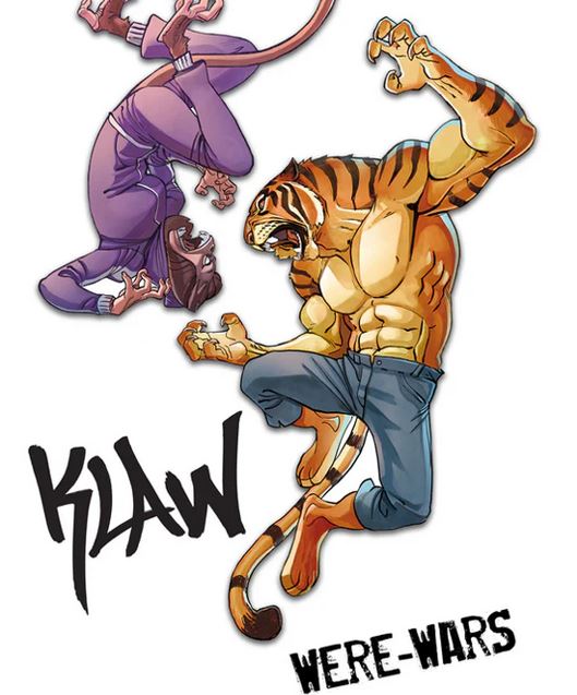 KLAW: Were-Wars