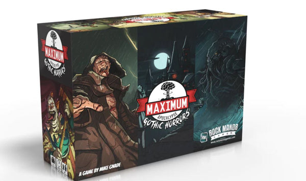 Maximum Apocalypse: Gothic Horrors (Second Edition)