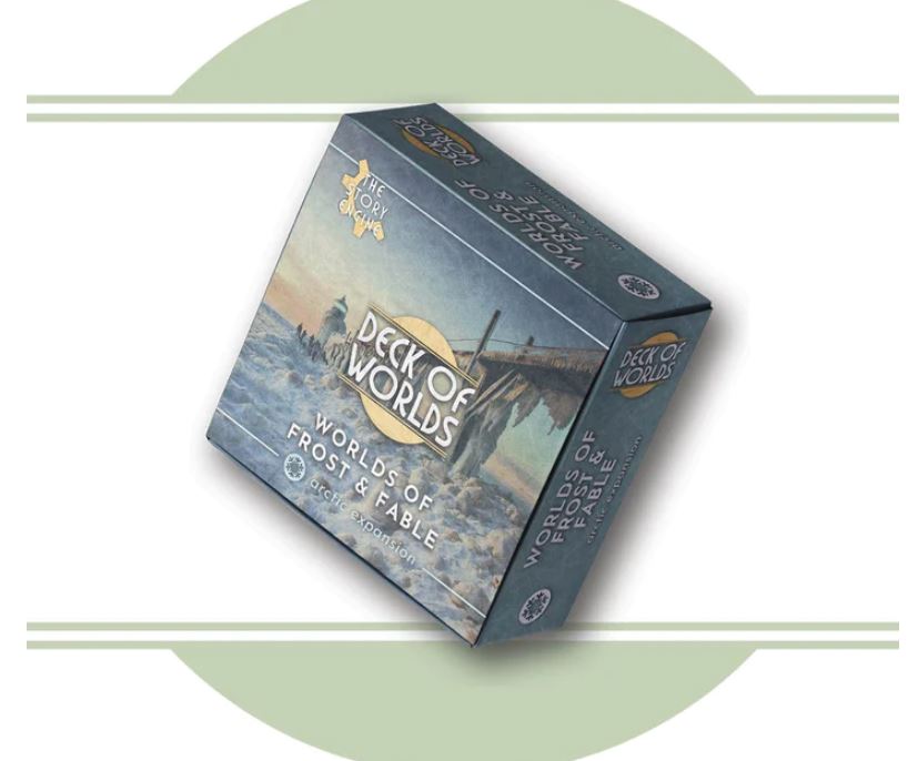 Deck of Worlds - Arctic Worldbuilding Expansion