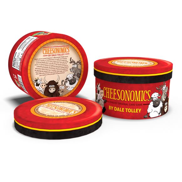 Cheesonomics: North American Edition + Extra Sharp Expansion