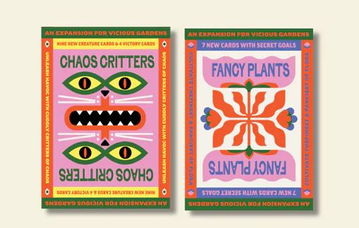 Vicious Gardens: Chaos Critters and Fancy Plants Expansion