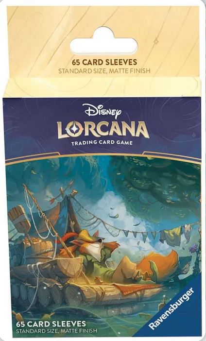 Disney Lorcana - Into the Inklands - Card Sleeves - Robin Hood (65ct)