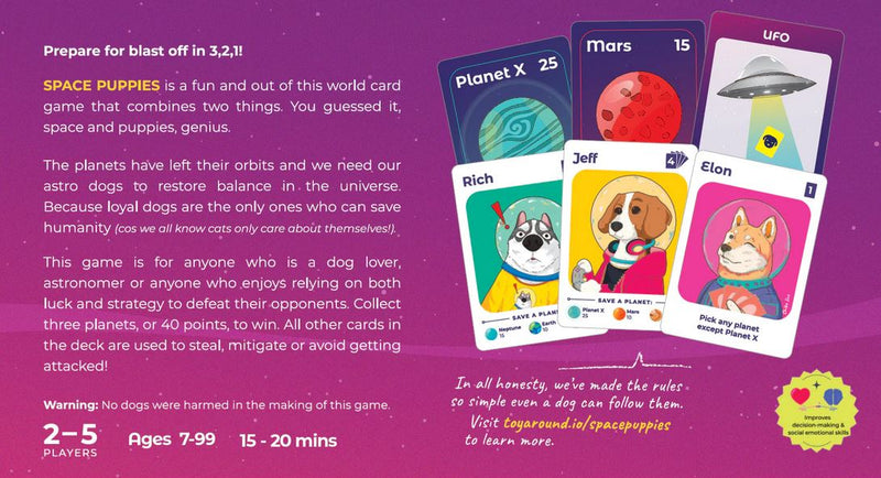 Space Puppies *PRE-ORDER*