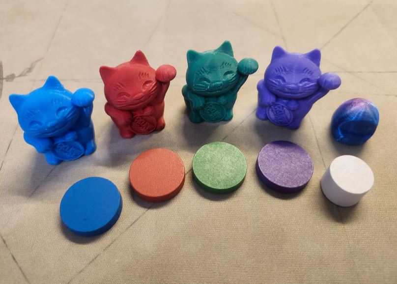 BGisGood - Let's Go! To Japan Deluxe Upgrade Kits (Base Game/Multicolor)