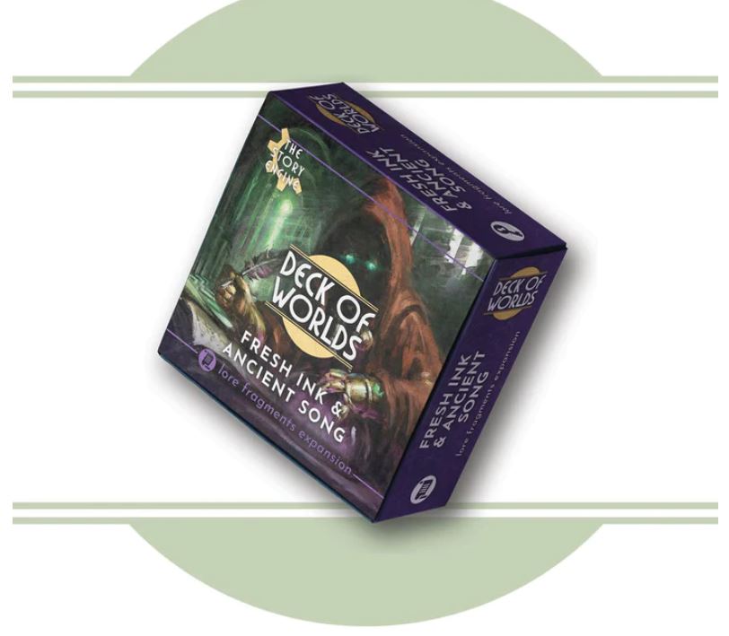 Deck of Worlds - Lore Fragments Worldbuilding Expansion
