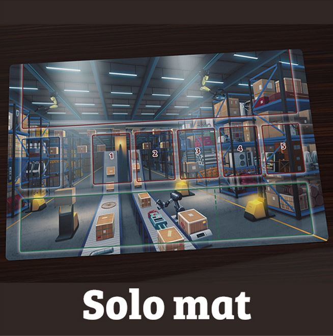 Unfair Neoprene Solo Mat