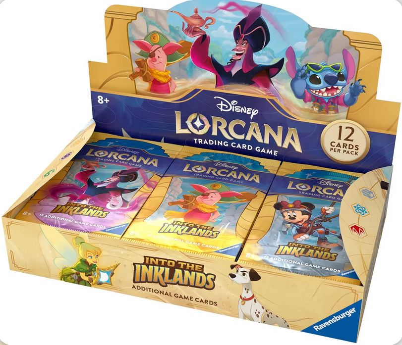 Disney Lorcana - Into the Inklands - Booster Box