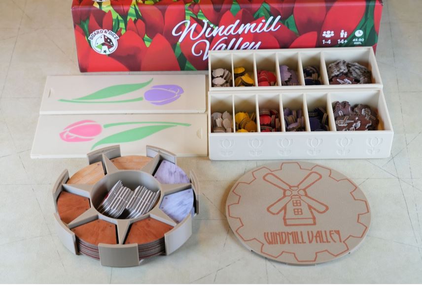 BGisGood - Windmill Valley - Quick Setup Organizers