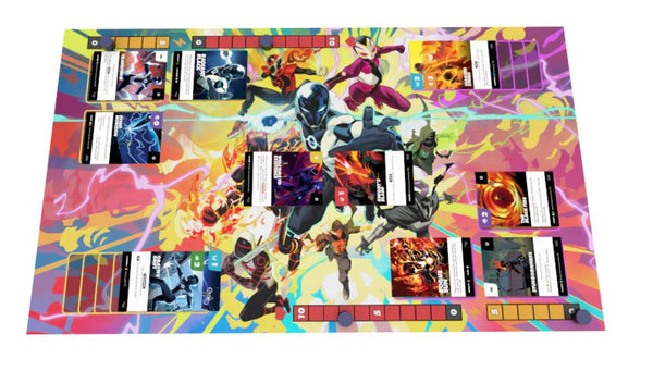 The Massive-Verse Fighting Card Game - Official Playmat *PRE-ORDER*