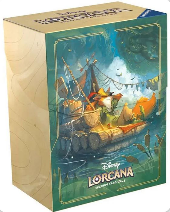 Disney Lorcana - Into the Inklands - Deck Box - Robin Hood (80ct)