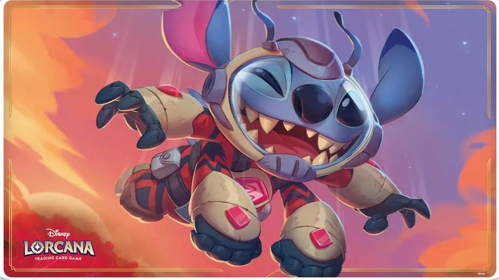 Disney Lorcana - Into the Inklands - Neoprene Mat (Ruby Stitch)