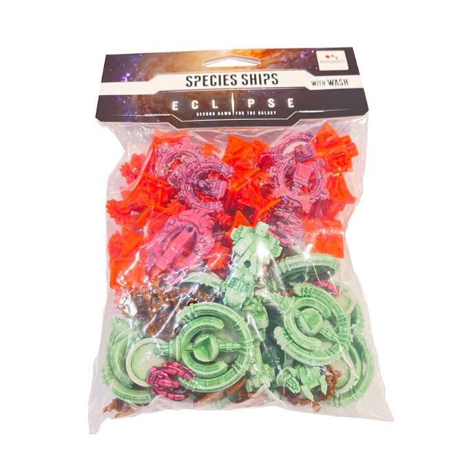 Eclipse: Second Dawn for the Galaxy – Species Ships, with Wash