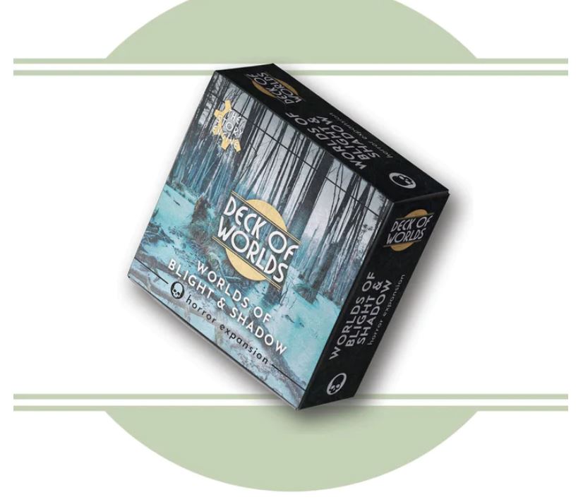 Deck of Worlds - Horror Worldbuilding Expansion
