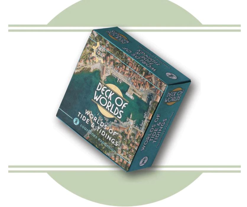 Deck of Worlds - Coastlines Worldbuilding Expansion