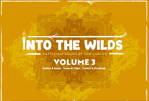 Into the Wilds Battlemap Books - Volume 3 *PRE-ORDER*