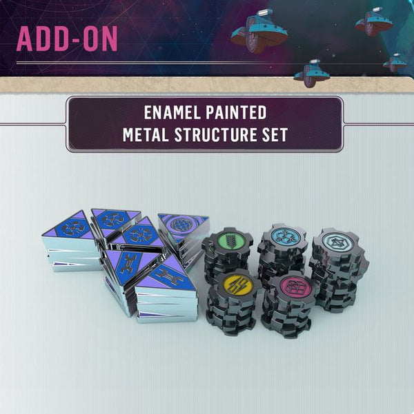 Voidfall - Enamel Painted Metal Structure Set