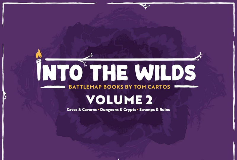Into the Wilds Battlemap Books - Volume 2 *PRE-ORDER*