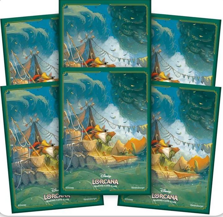 Disney Lorcana - Into the Inklands - Card Sleeves - Robin Hood (65ct)