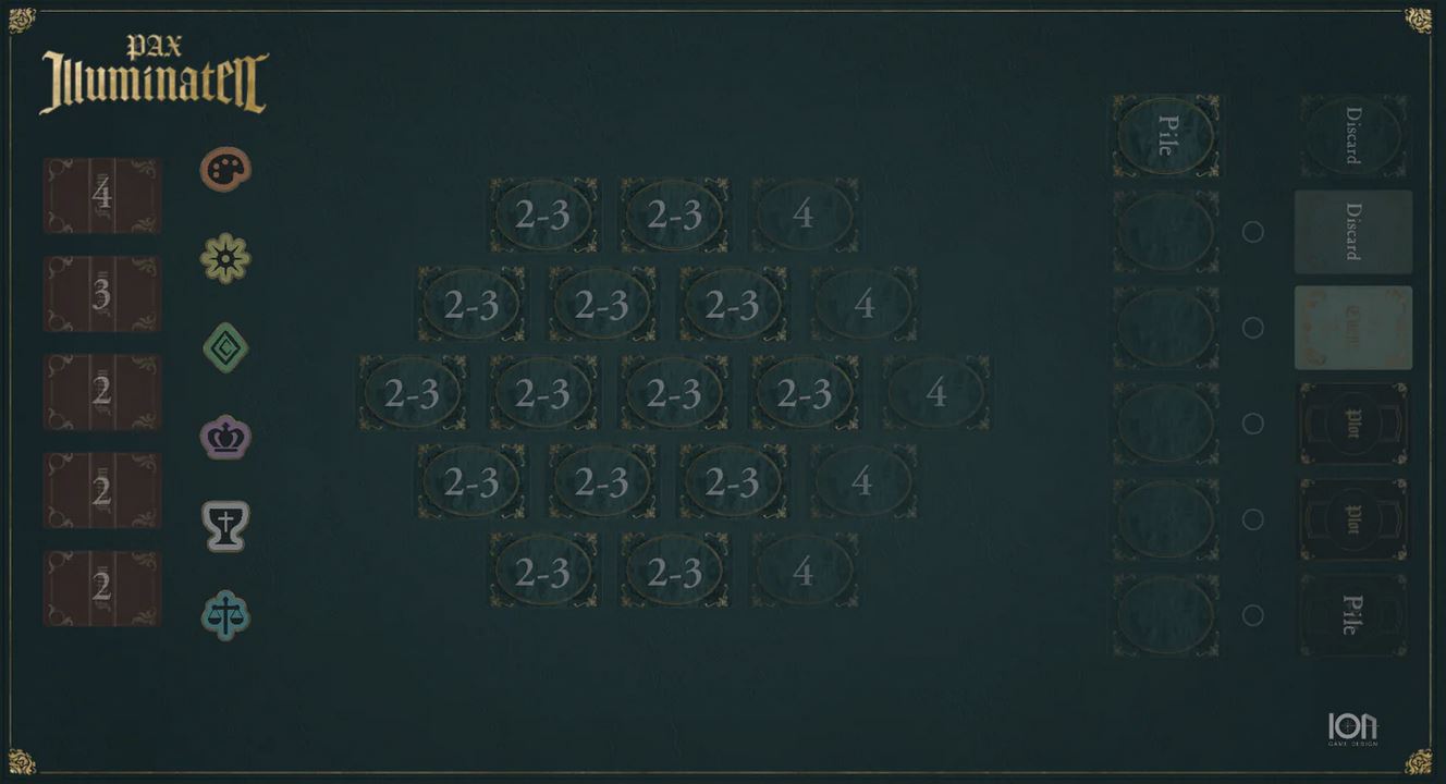 Pax Illuminaten Neoprene Mat