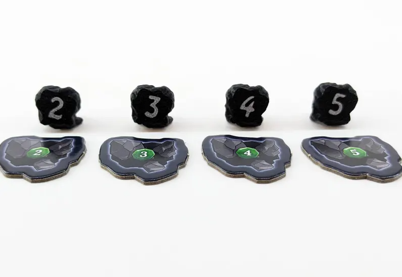 Top Shelf Gamer - Clank! Legacy 2 Market Items Token (set of 26) Spoiler Free