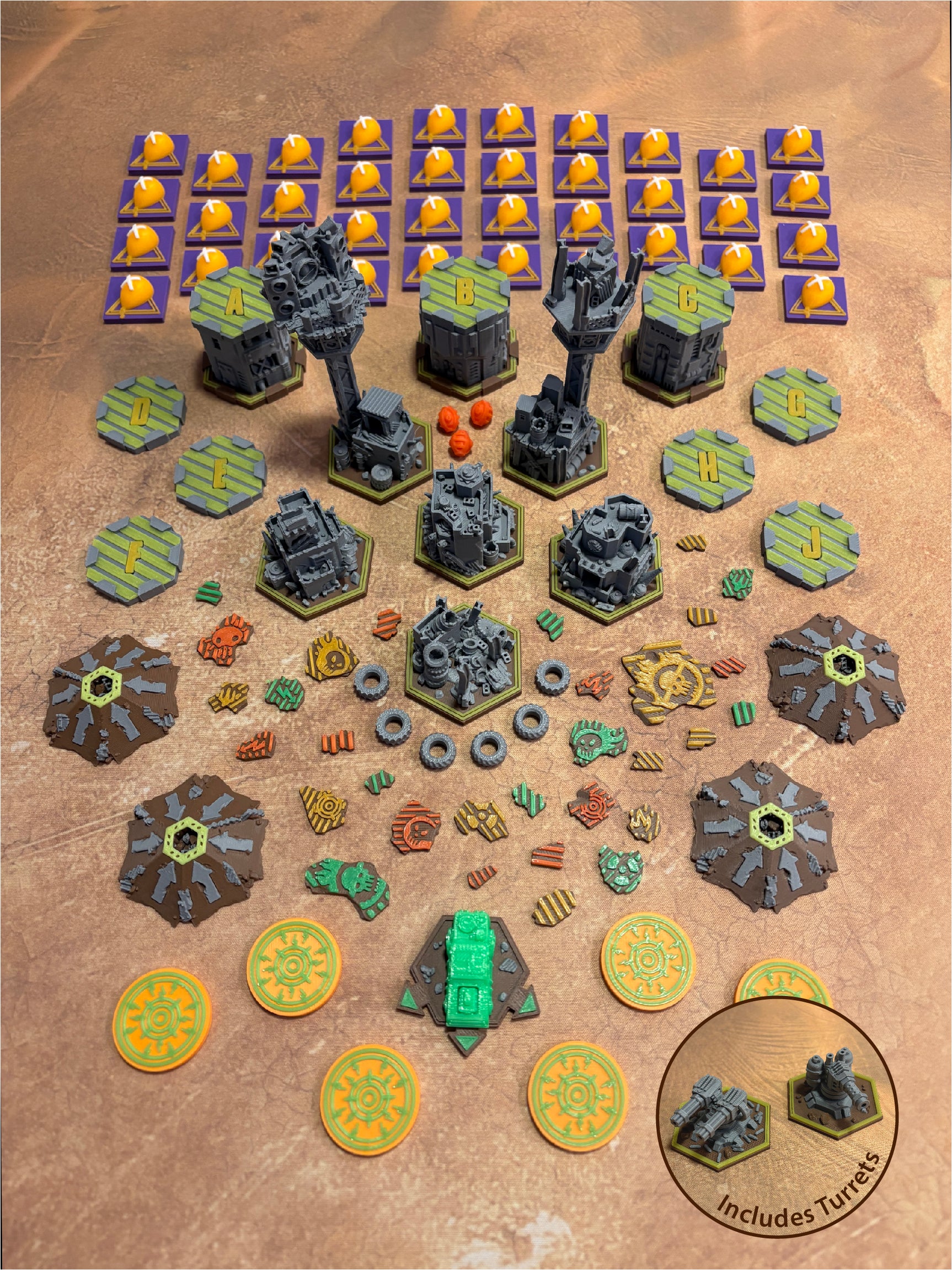 AdrenaCreative - Thunder Road: Carnival of Chaos Upgrades - Impassable Terrain