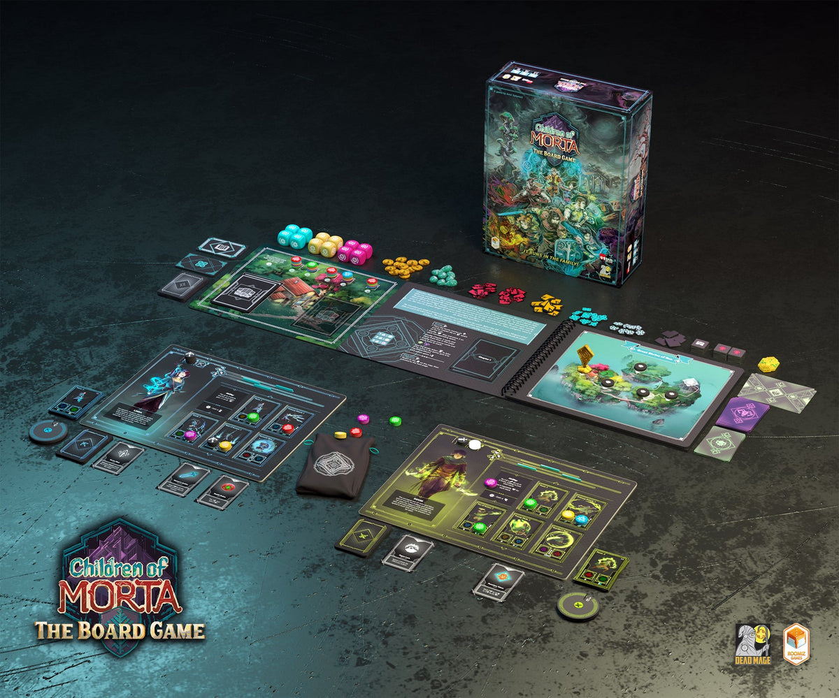 Children of Morta: The Board Game - Deluxe Edition
