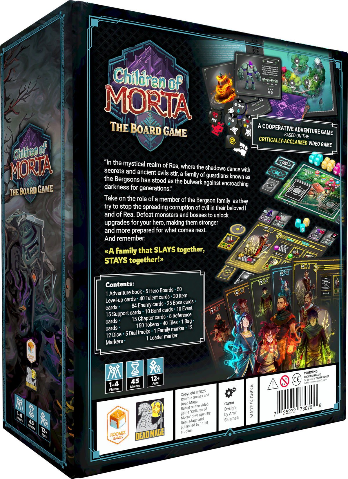 Children of Morta: The Board Game - Deluxe Edition