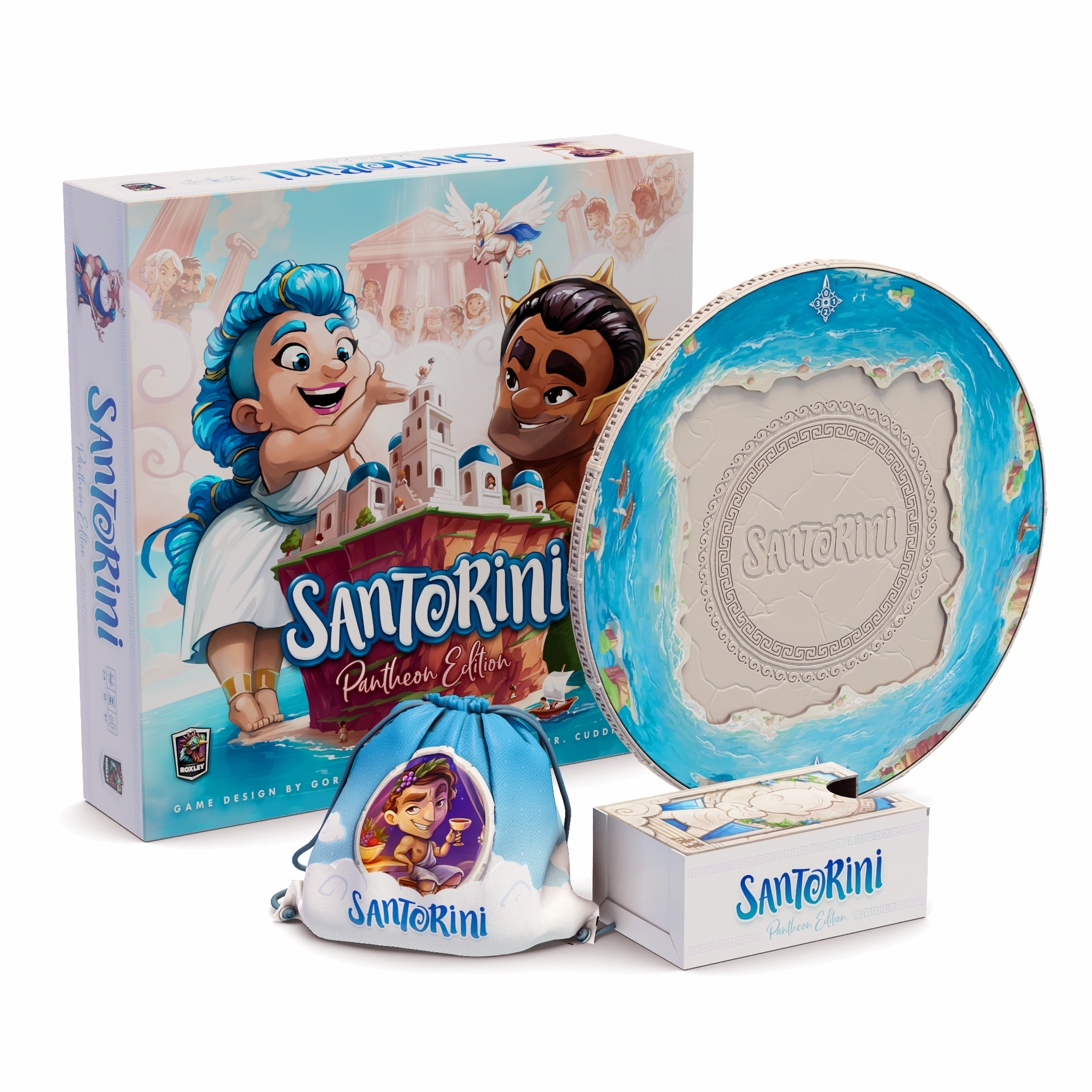 Santorini: Pantheon Edition (Collector Edition)