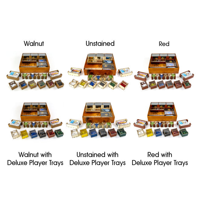Gaming Trunk - Martian Organizer for Terraforming Mars (Red)