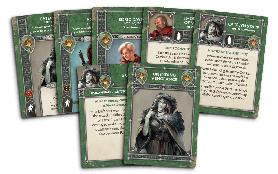 A Song of Ice and Fire: Tabletop Miniatures Game - Brotherhood Without Banners: Heroes 1